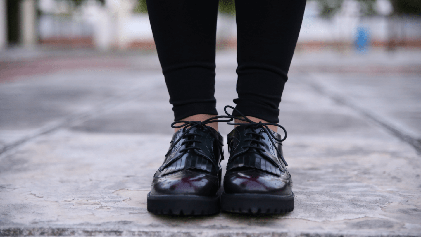 Zapatos de cambio