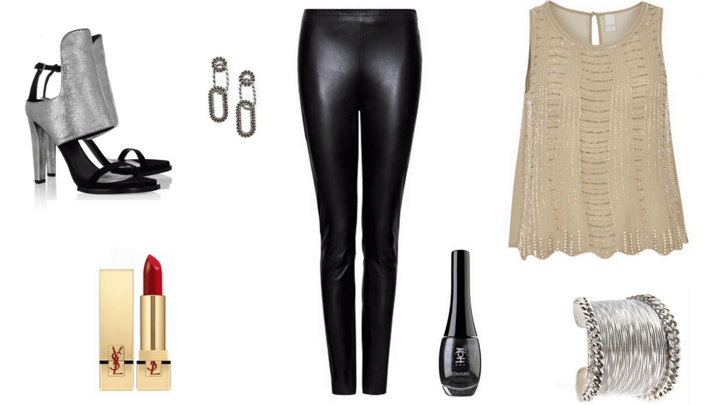 Looks de fiesta low cost