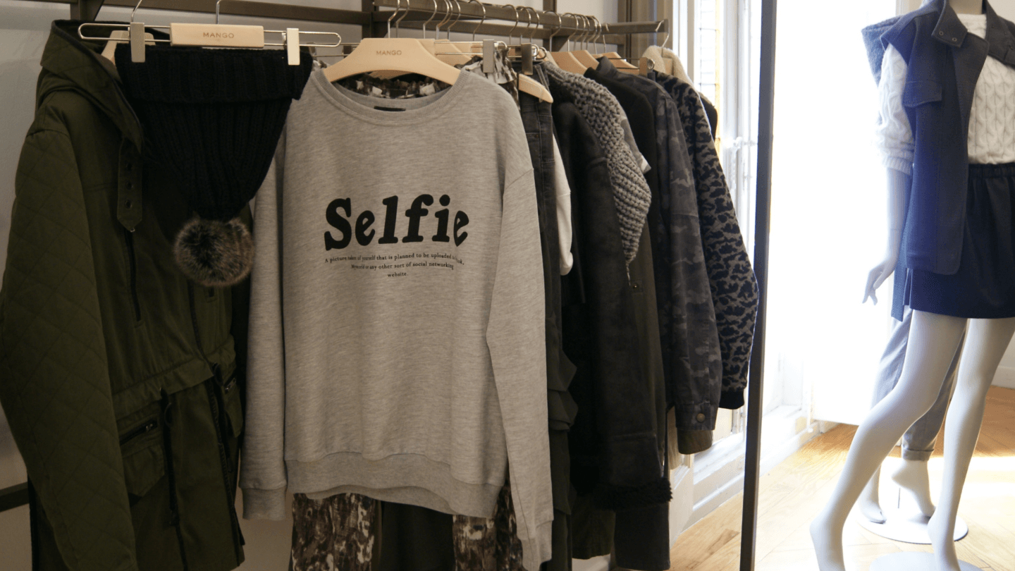 Ponte una sudadera sin ir al gimnasio