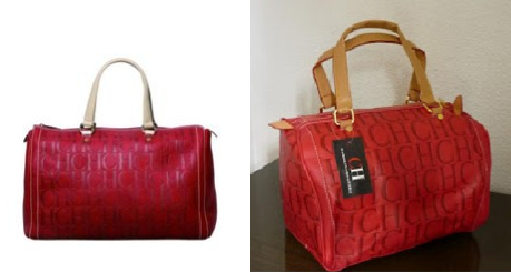 Bolso original vs Bolso imitacion