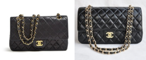 Bolso original vs Bolso imitacion