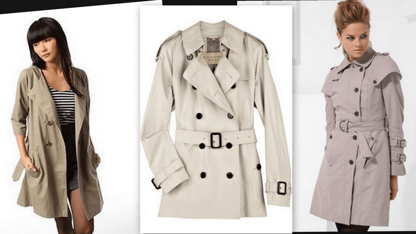 Formas de combinar una gabardina