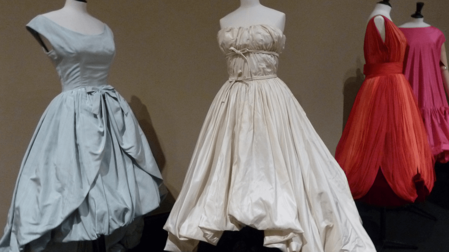 Los años 50. La moda en Francia 1947-1957