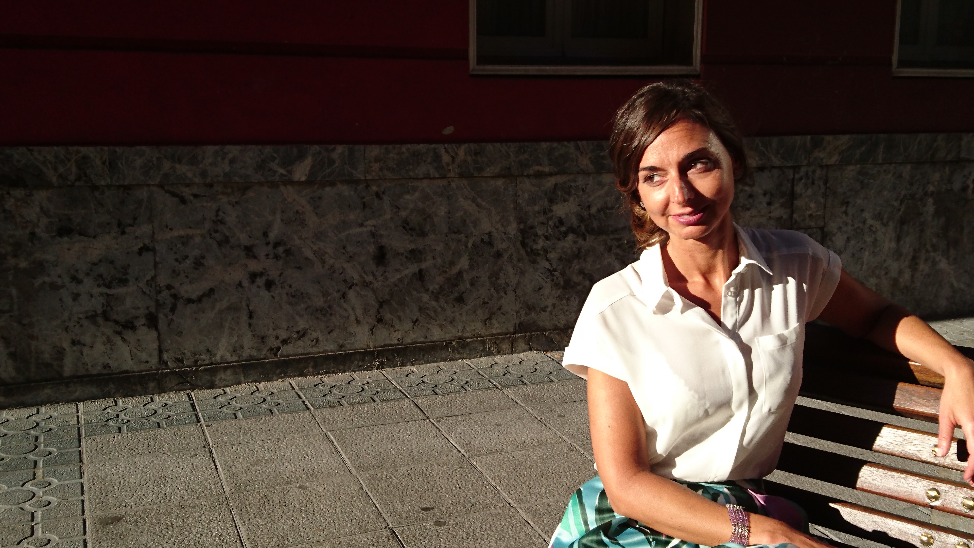 Look de boda informal y repetido «a medias»