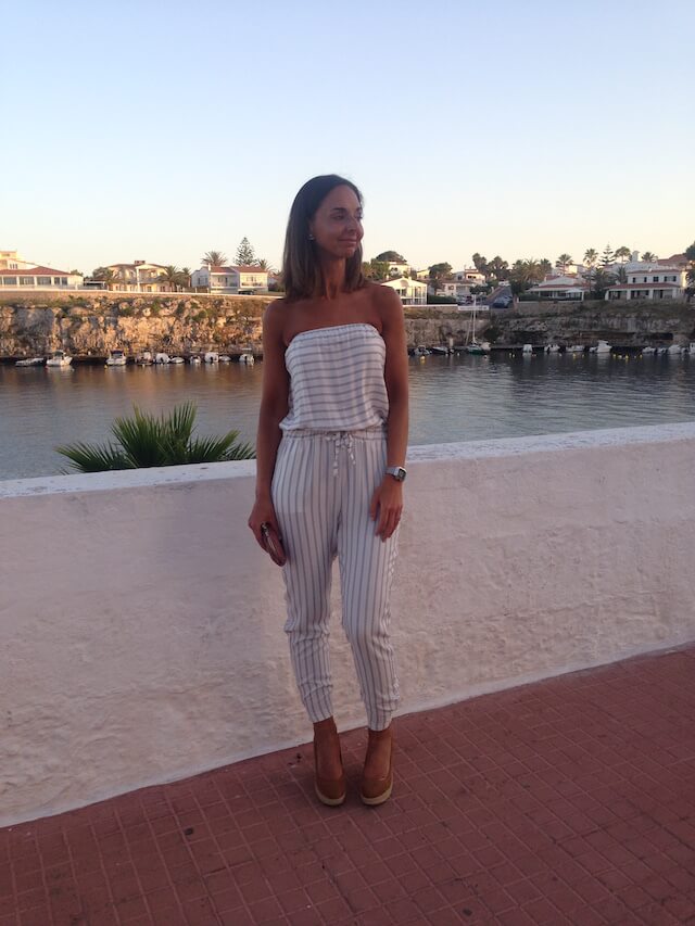 Mono marinero mujer
