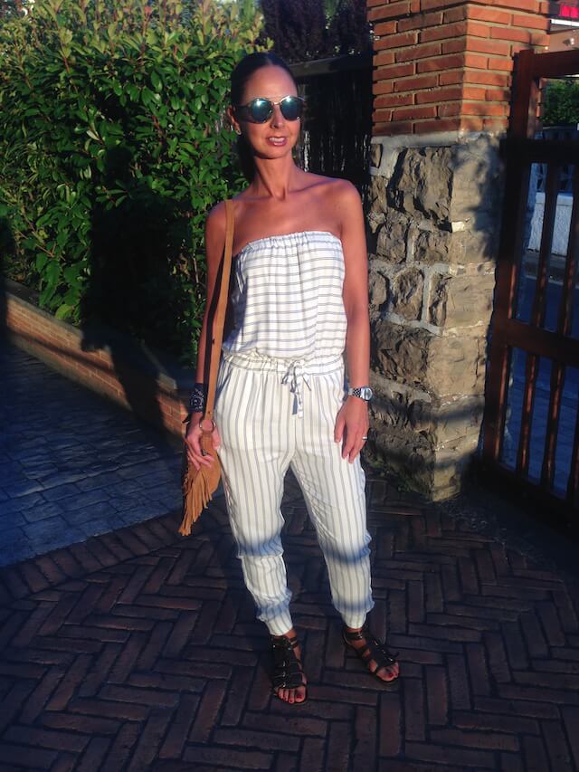 look mono marinero