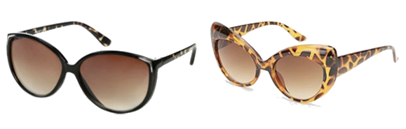 gafas corazon
