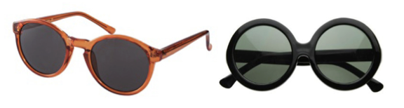 gafas cuadrada