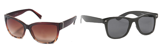 gafas redonda