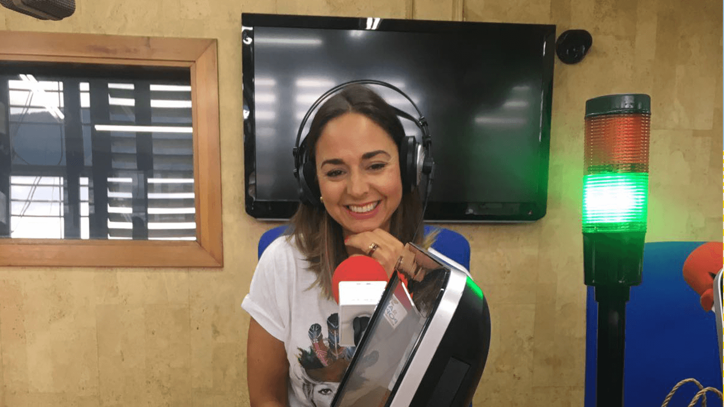 Aitziber Pedrosa Egunon Bizkaia Radio Popular Bilbao