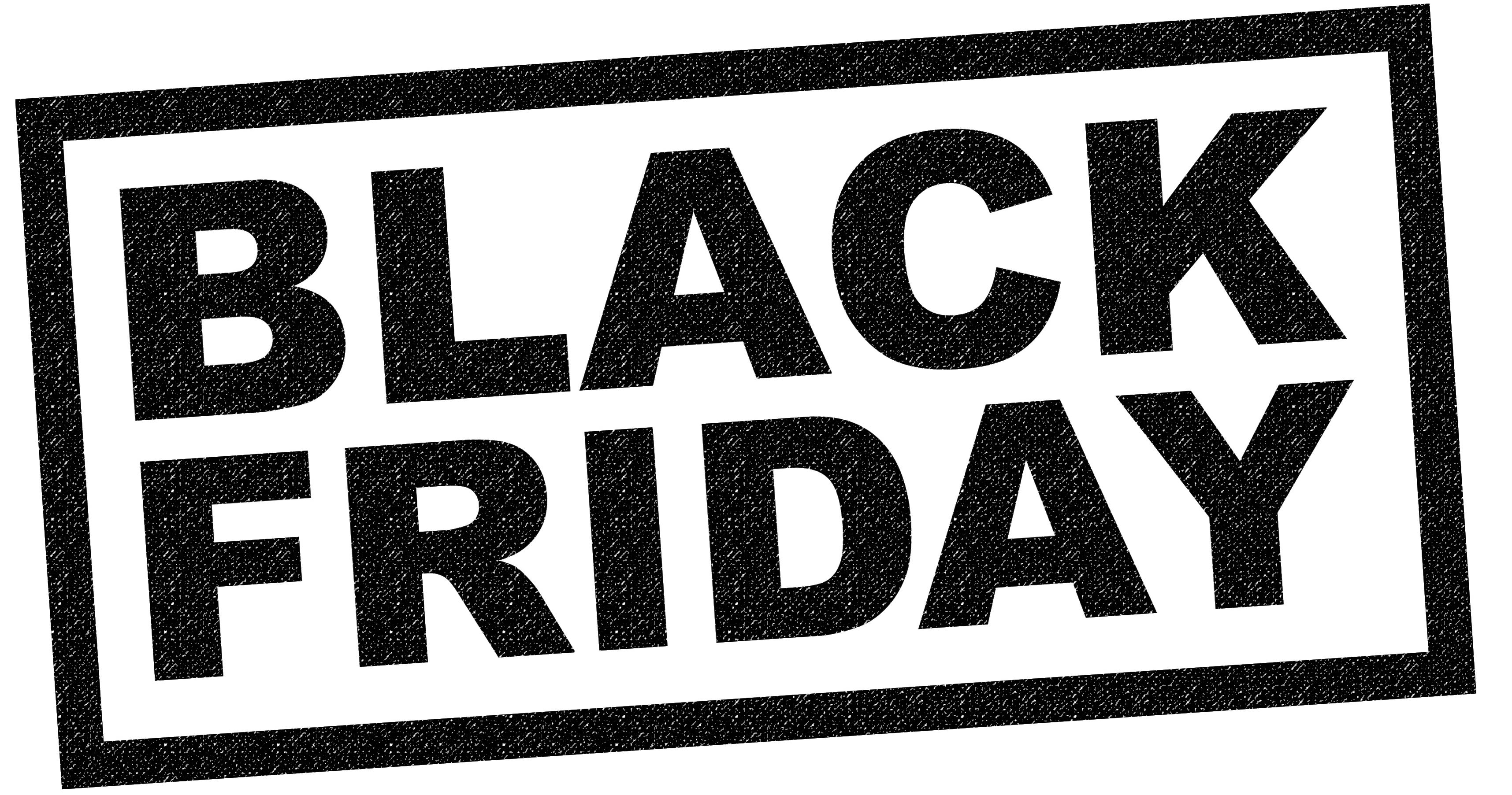BLACK FRIDAY