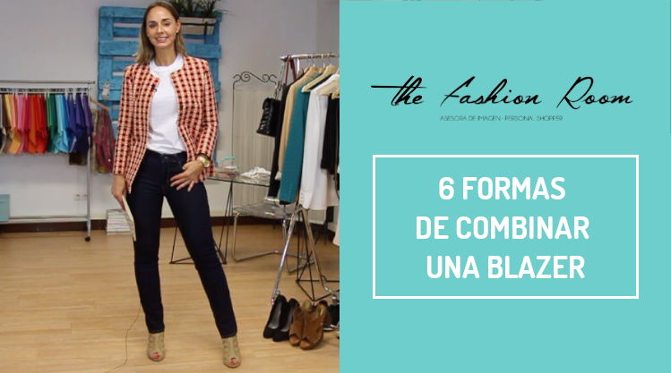 6 formas de combinar una blazer